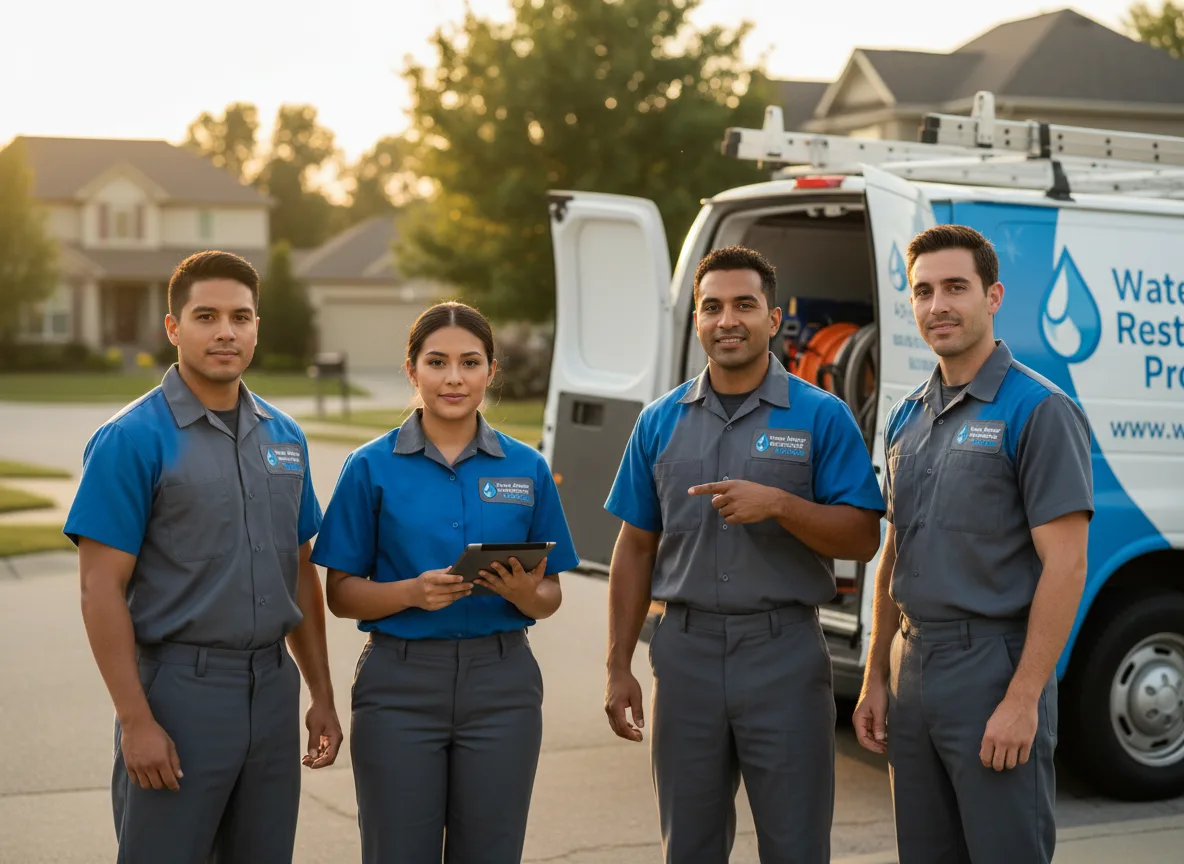 Flood Restoration company in Walnut Hill, IL